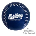 Dark Blue Official Size Baseball - Fashionable & Popular